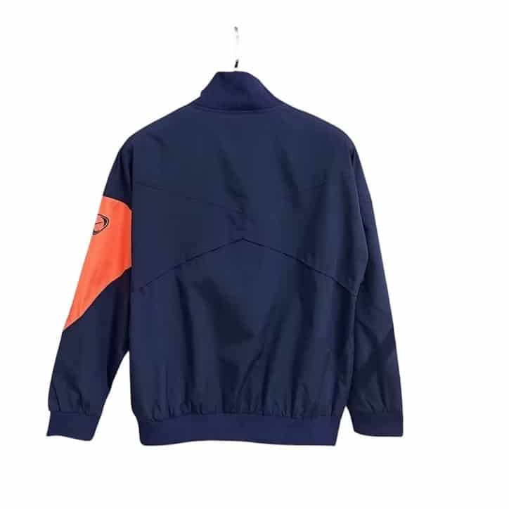 Barcelona 25/26 Blue Orange Windbreaker Jacket - Image 2