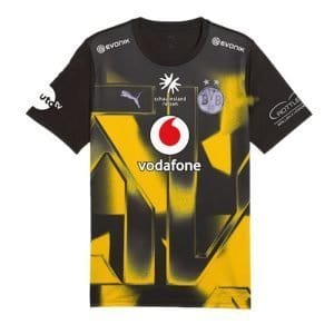 Borussia Dortmund 2025/26 Gaming Jersey - Fan Version - Front View