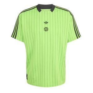 Celtic F.C. Terrace Icons T-Shirt - Green - Front View