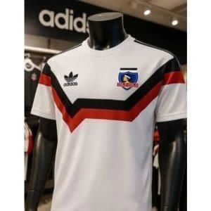Colo Colo Retro Jersey - Front View