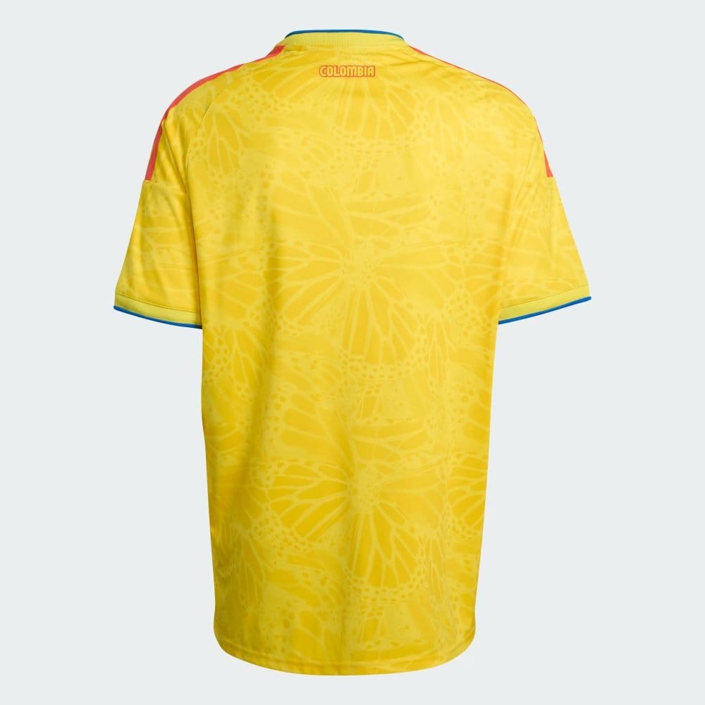 Colombia 2026 Home Jersey - Fan Version - Back View
