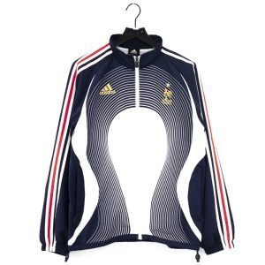 France 2006 Warm Up Track Jacket - Front View