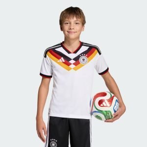 Germany 2026 Home Jersey - Kids Kit - Front View