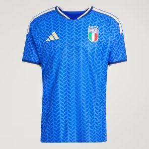Italy 2026 Home Jersey - Player Version - Front View