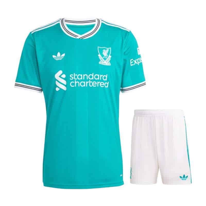 Liverpool 25/26 Third Jersey - Fan Version - Adult Kit - Front View