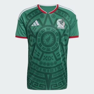 Mexico 2026 Home Jersey - Fan Version - Front View