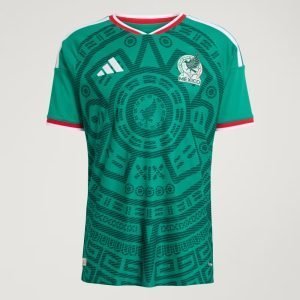 Mexico 2026 Home Jersey - Player Version - Front View