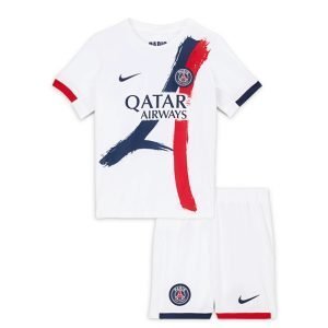 Paris Saint-Germain (PSG) 25/26 Away jersey - Kids Kit - Front View
