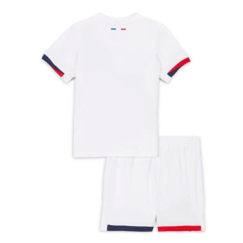 Paris Saint-Germain (PSG) 25/26 Away jersey - Kids Kit - Back View
