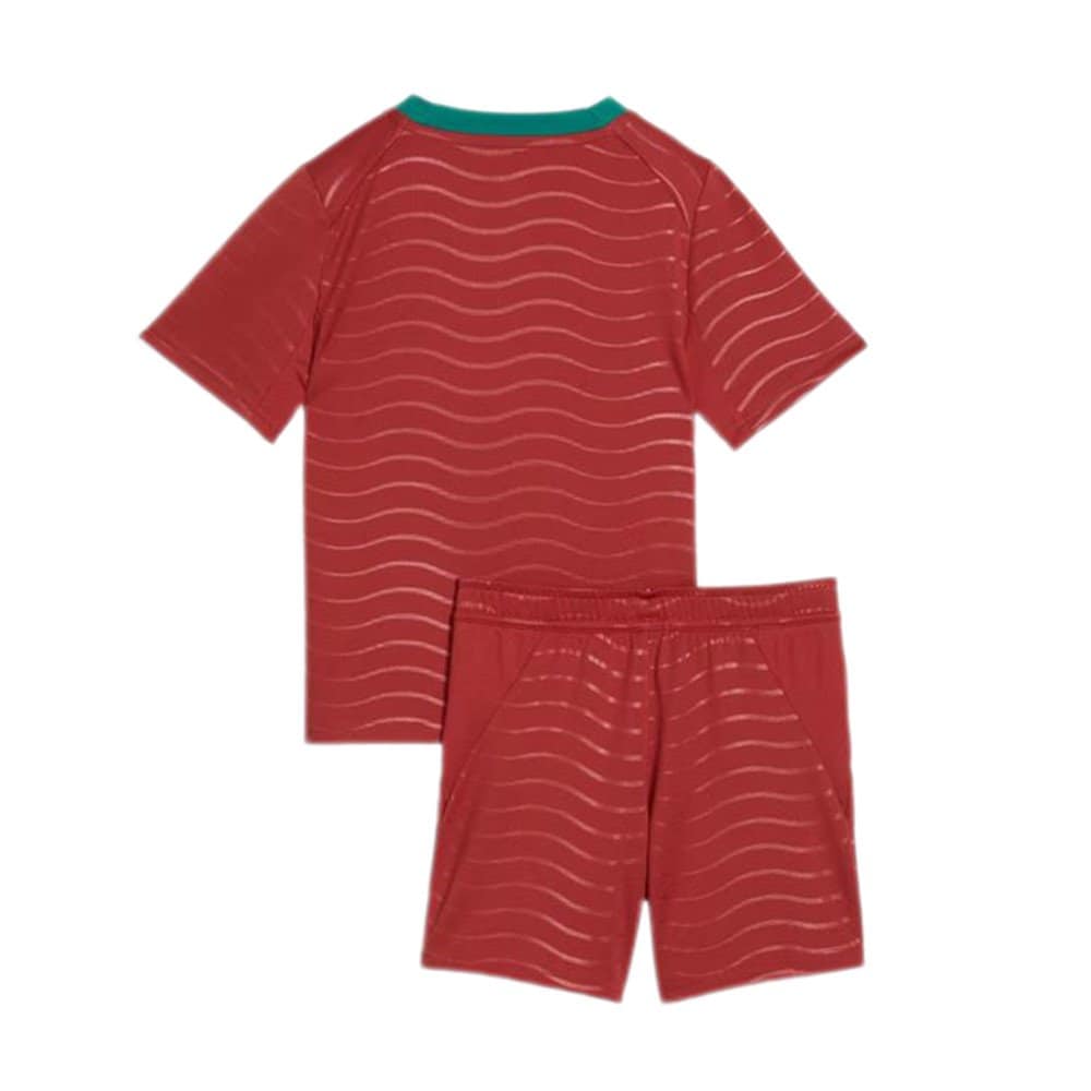 Portugal 2026 Home Jersey - Kids Kit - Back View