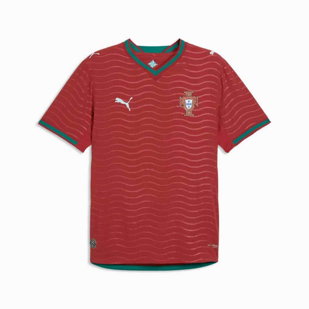 Portugal 2026 Home Jersey - Player Version - Front View