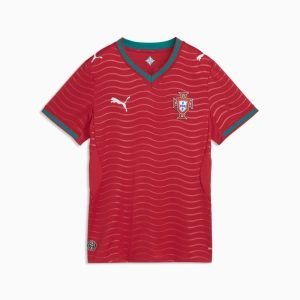 Portugal 2026 Home Jersey - Women's - Front View