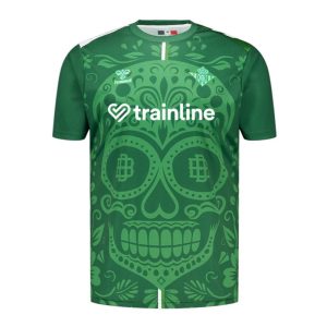 Real Betis 25/25 Day of the Dead Jersey - Front View