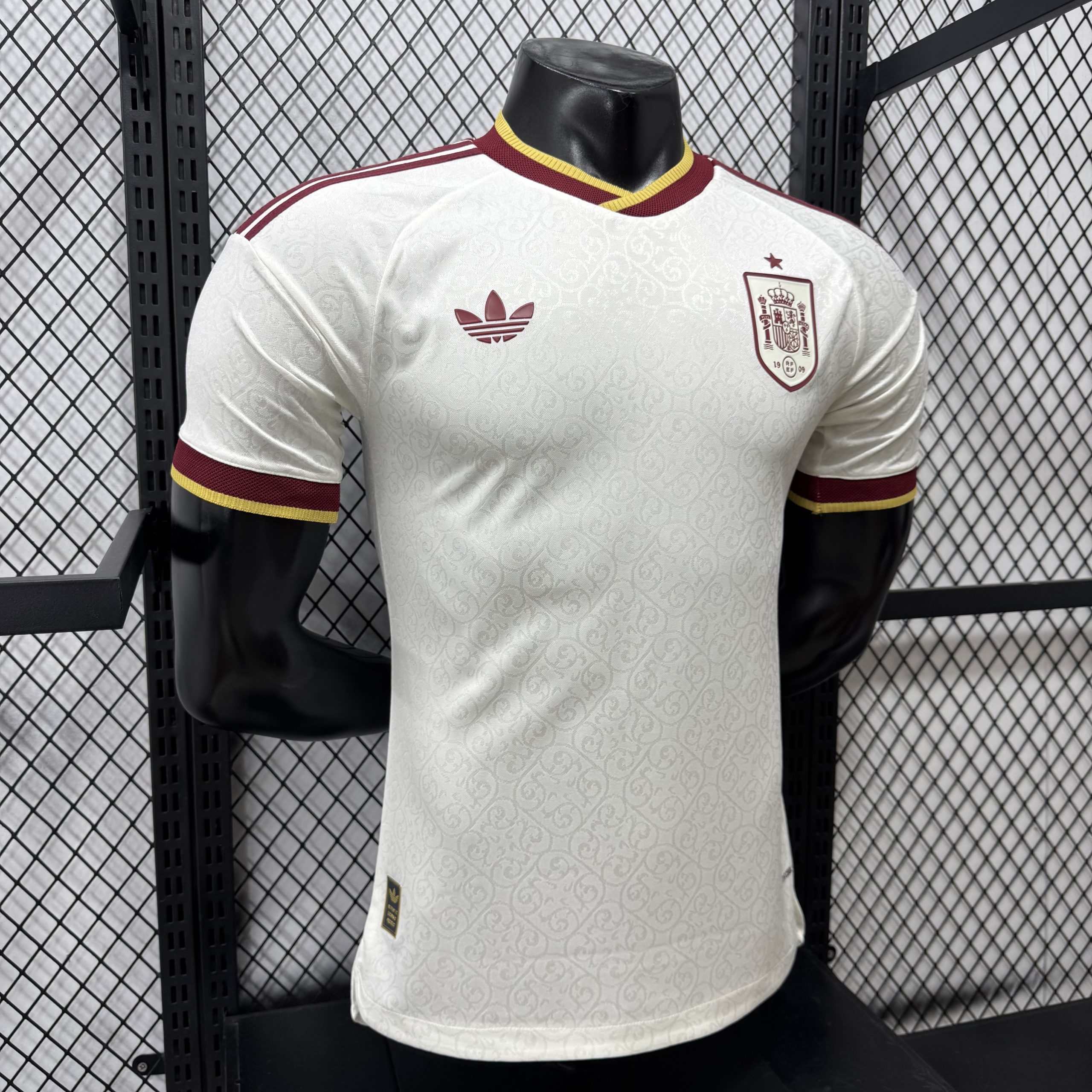 Spain 2026 Away Jersey - Player Version - Image 3