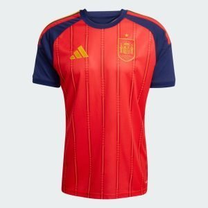 Spain 2026 Home Jersey - Fan Version - Front View