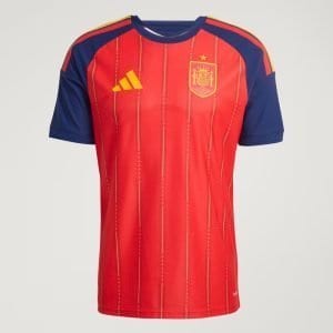 Spain 2026 Home Jersey - Player Version - Front View