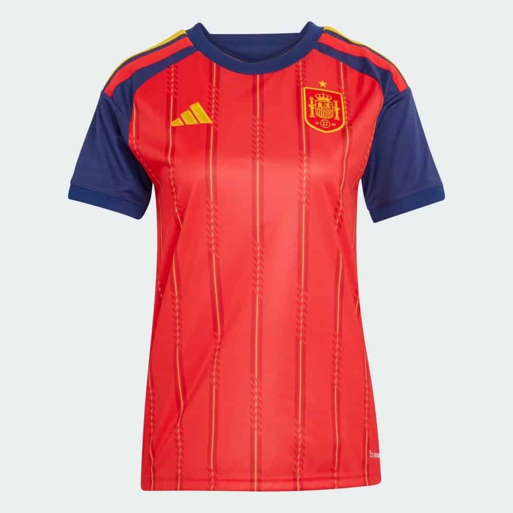 Spain 2026 Home Jersey - Women - Front View