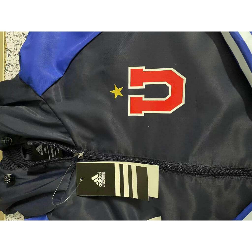 Universidad de Chile Training Windbreaker - Blue - Closer Look