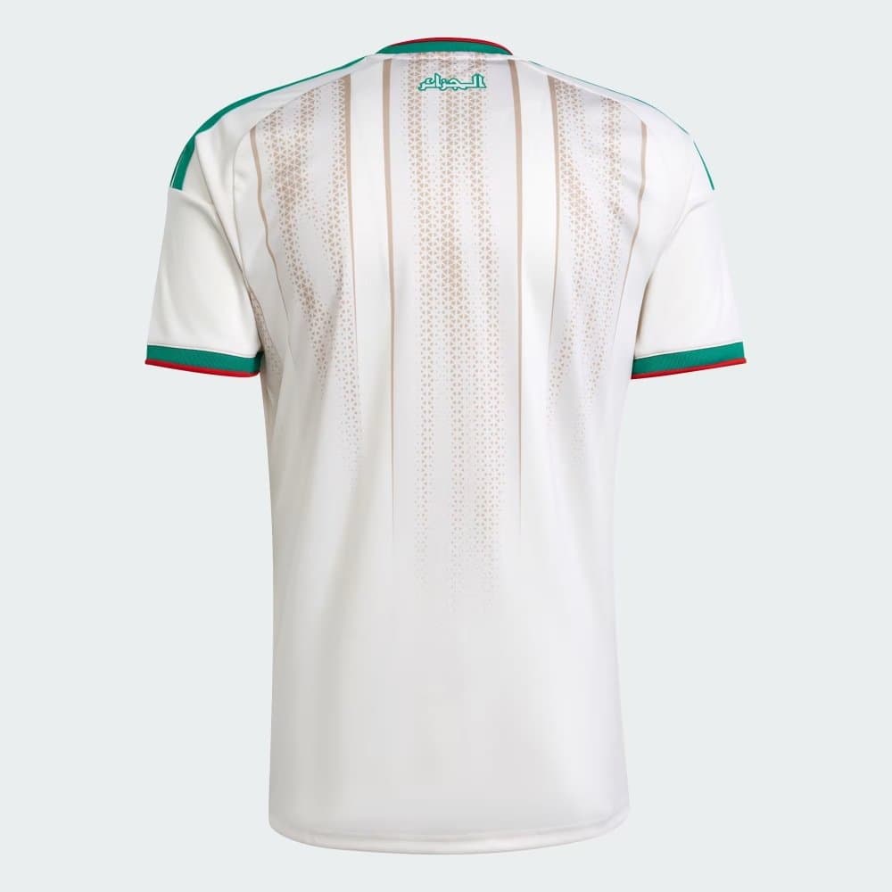 Algeria 2026 Home Jersey - Fan Version - Back View