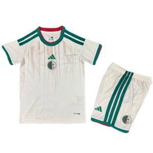 Algeria 2026 Home Jersey - Kids Kit - Front View