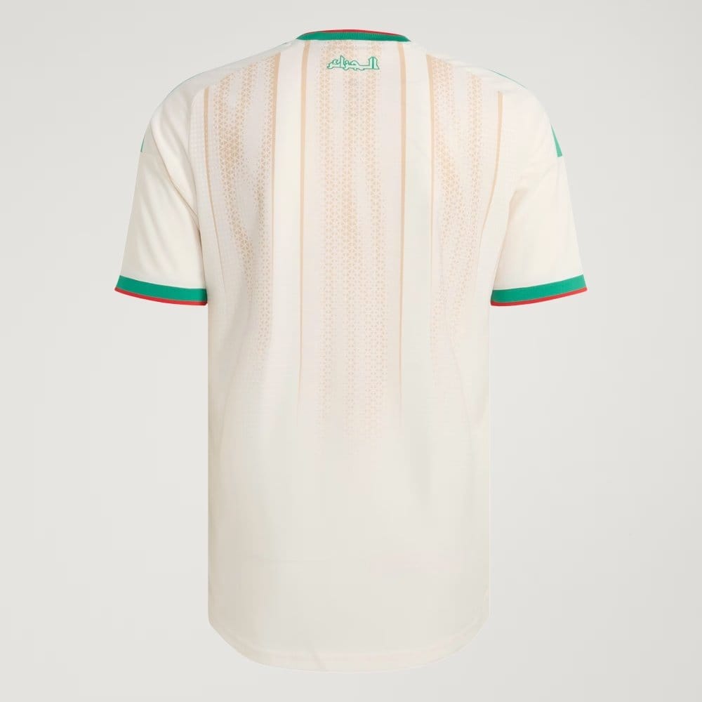 Algeria 2026 Home Jersey - Player Version - Front View