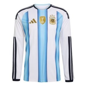 Argentina 2026 Home Jersey - Fan Version - Long Sleeves - Front View