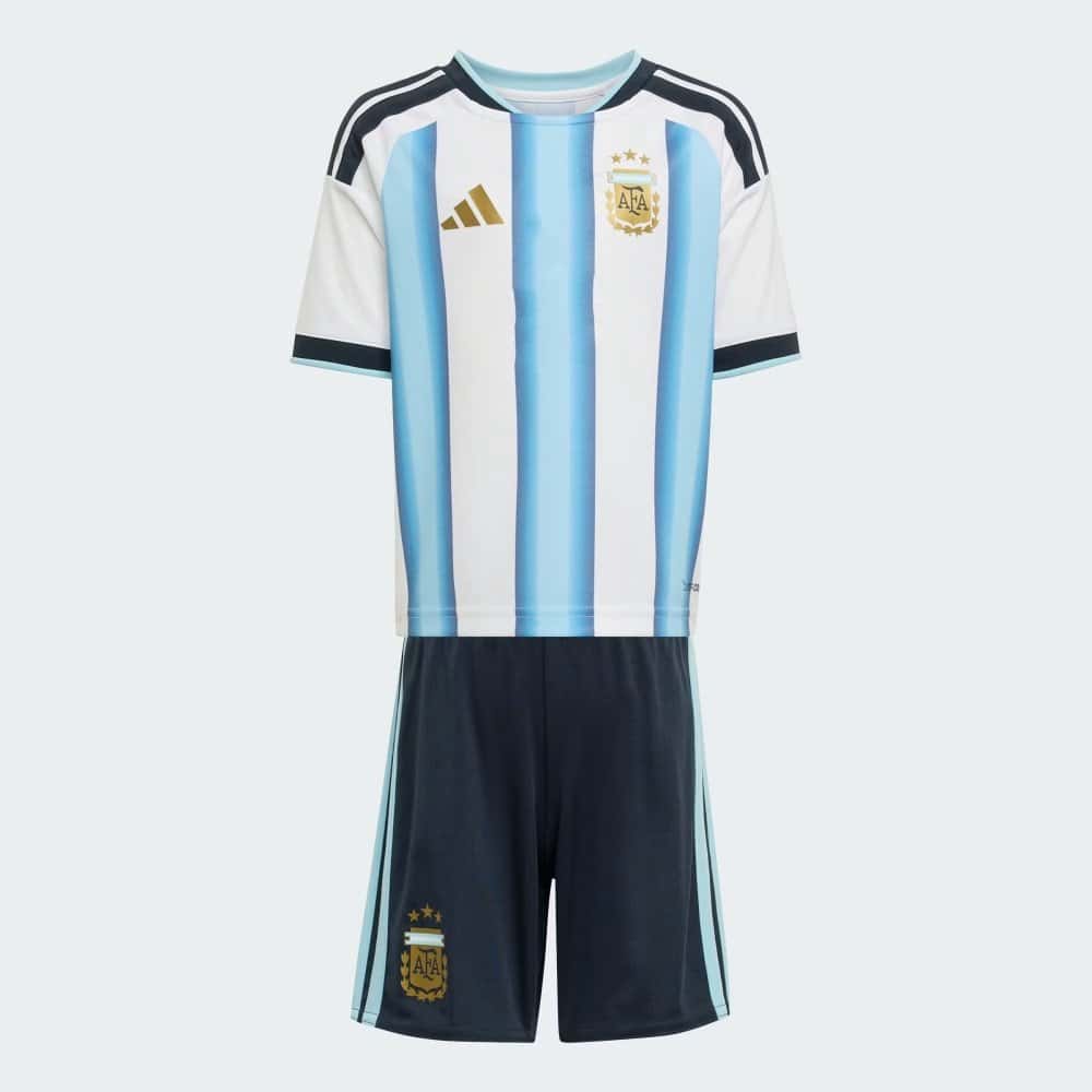 Argentina 2026 Home Jersey - Kids Kit