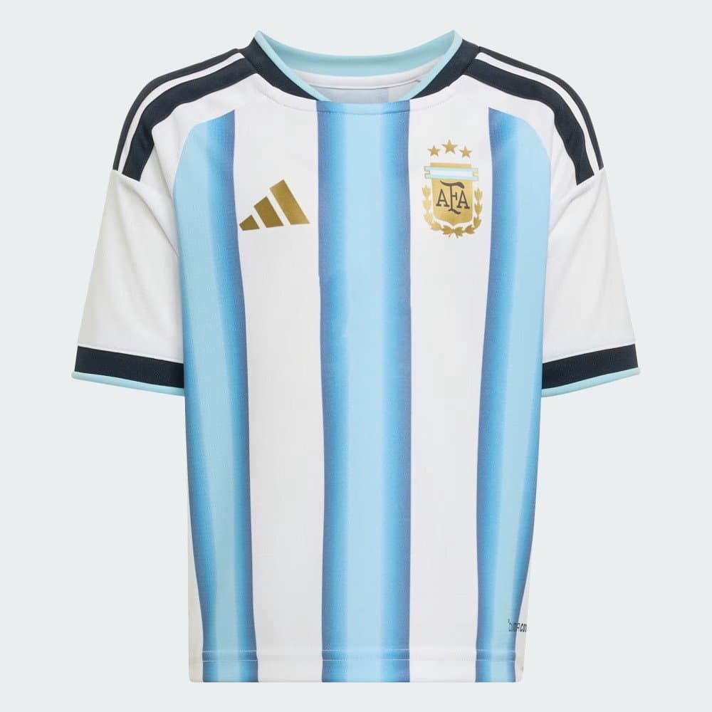 Argentina 2026 Home Jersey - kids kit - Shirt View