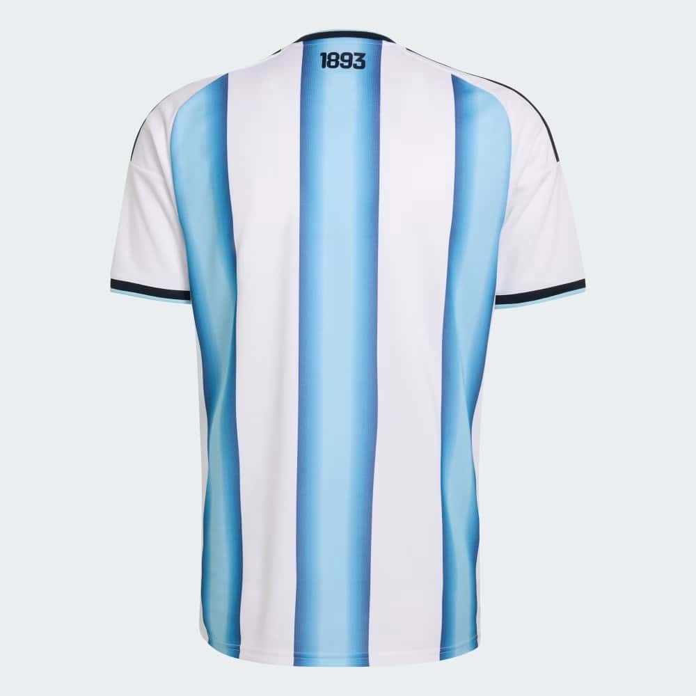 Argentina 2026 Home Jersey - Fan Version - Back View