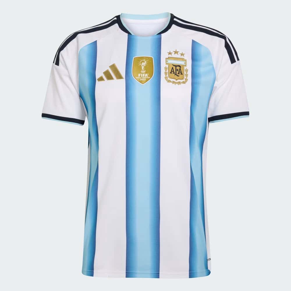 Argentina 2026 Home Jersey - Fan Version - Front View