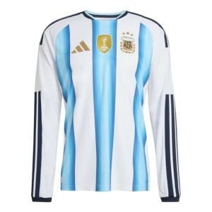 Argentina 2026 Home Jersey - Player Version - Long Sleeves - Front View