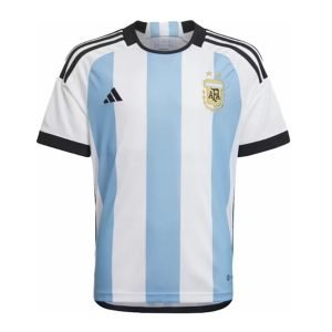 Argentina 22/23 2 Stars Home Jersey – Fan Version - Front View