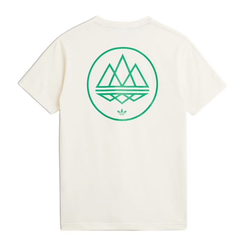 Celtic F.C. white cotton T-shirt - Back View