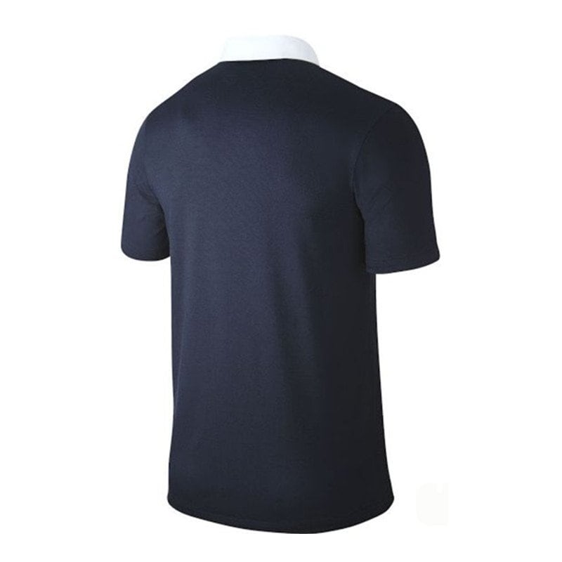 France 2014 Home Jersey - Retro Version - Back View