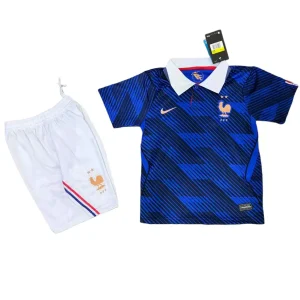 France 2026 Home Jersey - Kids Kit
