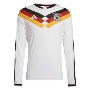 Germany 2026 Home Jersey - Player Version- Long sleeves - Front View