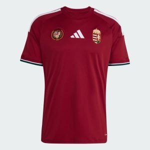 Hungary 2026 Home Jersey - Fan Version - Front View