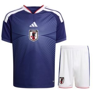 Japan 2026 Home Jersey - Kids Kit - Front View