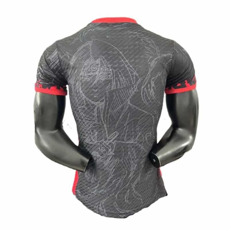 Japan Naruto special edition Jersey - Player Version - Back View