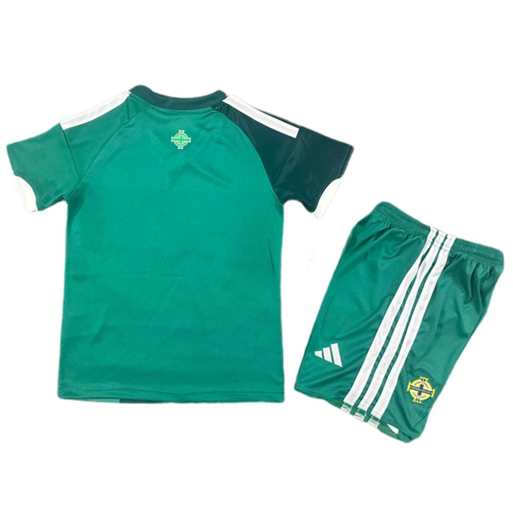 Northern Ireland 2026 Home Jersey Kids Kit Nicejsy