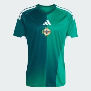 Northern Ireland 25/26 Home Jersey - Fan Version - Front View