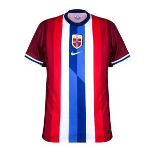 Norway 2024 Home Jersey - Fan Version - Front View