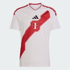 Peru 2026 Home Jersey - Fan Version - Front View