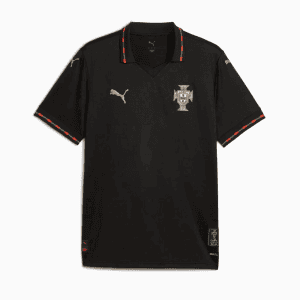 Portugal 25/26 Black Panther Special Jersey - Player Version - Front View