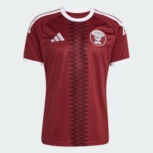 Qatar 2026 Home Jersey - Fan Version - Front View
