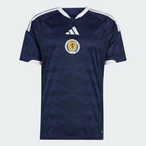 Scotland 2026 Home Jersey - Fan Version - Front View