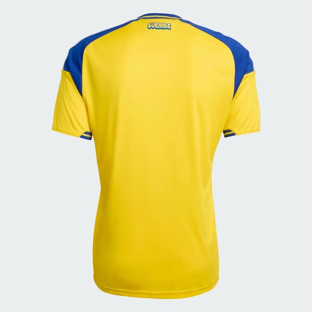 Sweden 2026 Home Jersey - Fan Version - Back View