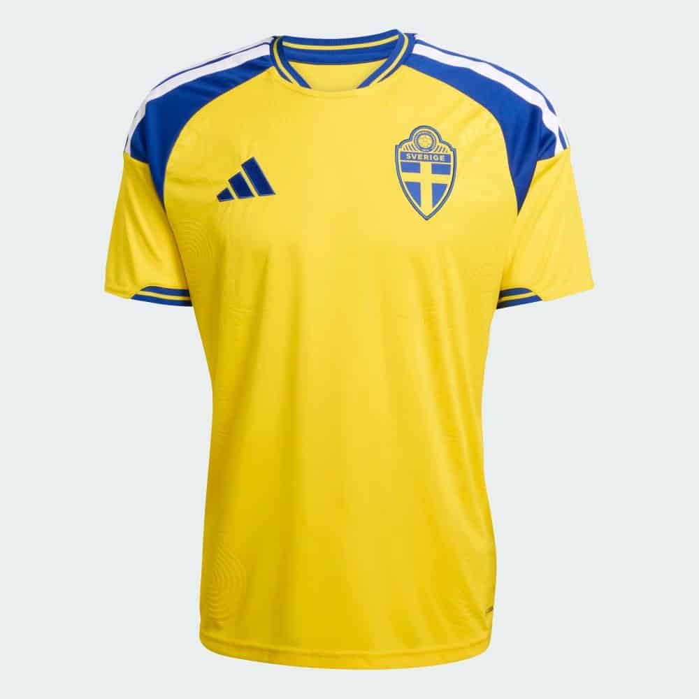Sweden 2026 Home Jersey - Fan Version - Front View