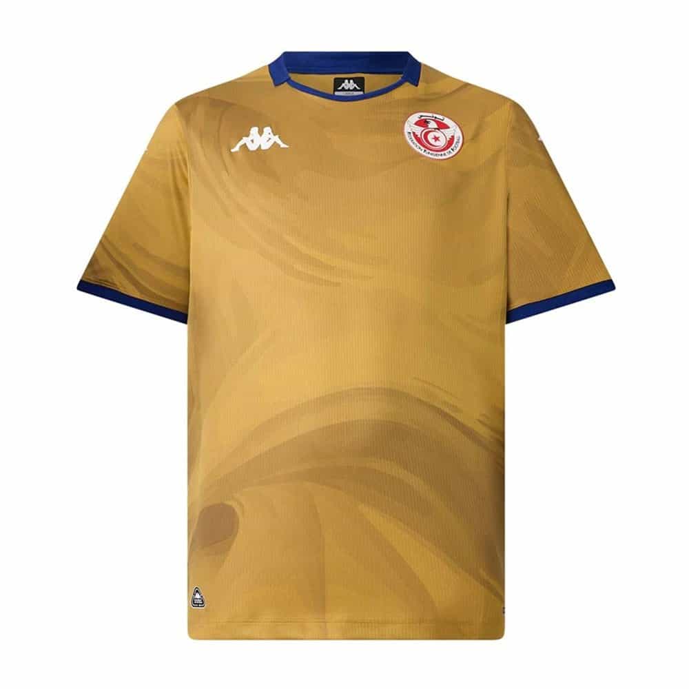 Tunisia 25/26 Third Jersey - Fan Version - Front View
