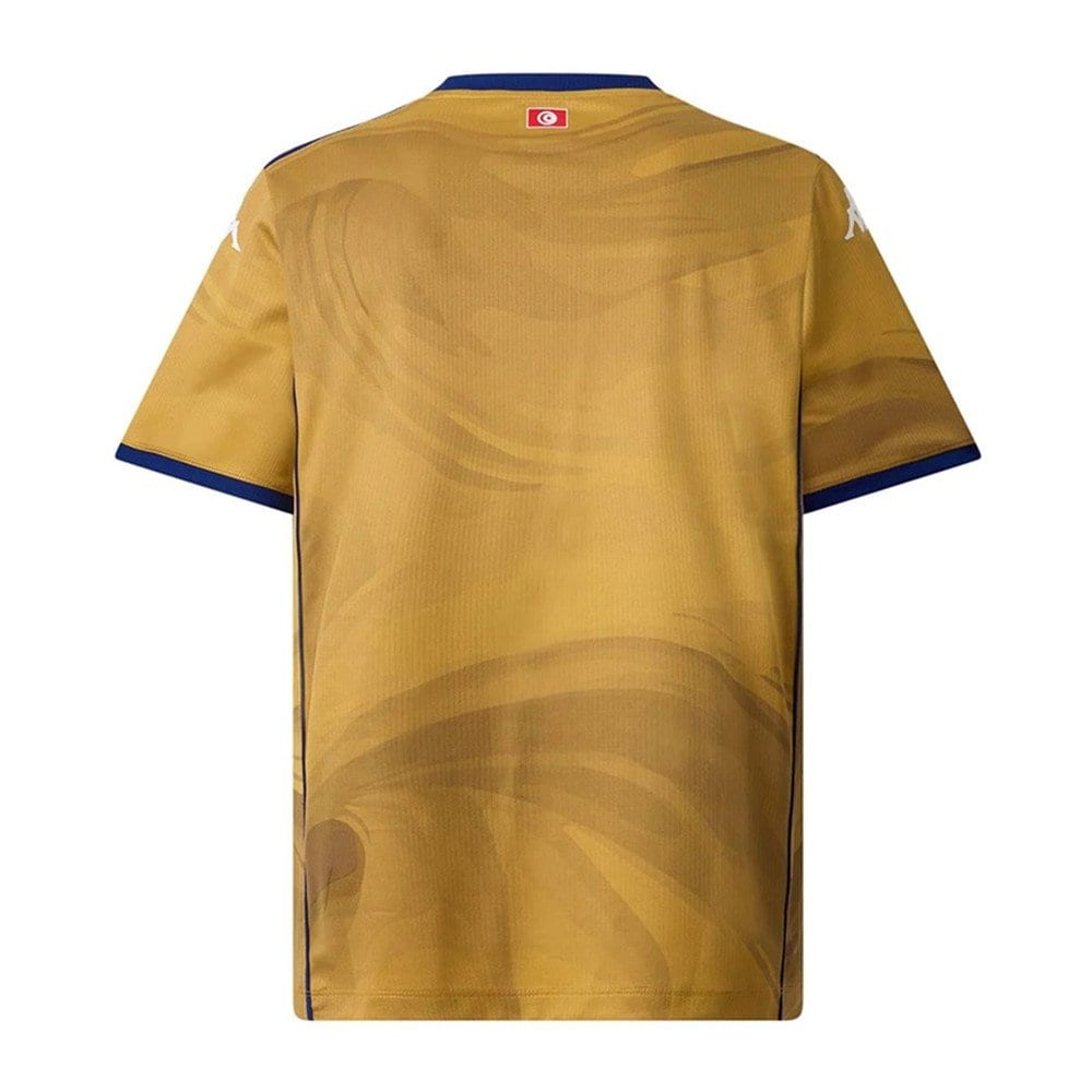 Tunisia 25/26 Third Jersey - Fan Version - Back View